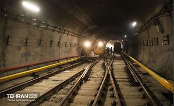 توسعه متروی تهران؛ ایستگاه علامه جعفری 10