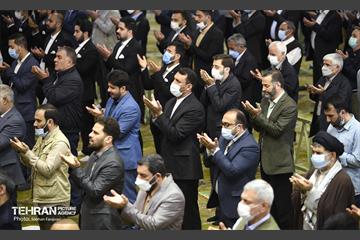 اقامه نماز عید سعید فطر در دانشگاه تهران 14
