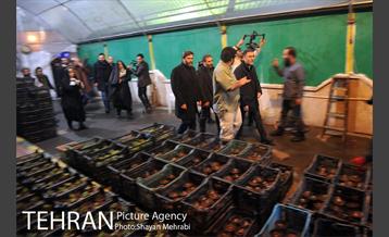 بازدید قائم مقام معاونت اجتماعی و جعمی از هنرمندان از سرای امید طلوع 35