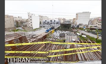 بازدید اعضای کمیسیون فنی و عمرانی شورای اسلامی شهر و معاون فنی و عمرانی شهرداری تهران از بزرگراه دولت آباد(پروژه شهید نجفی رستگار) 14