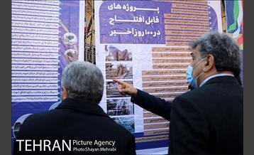بازدید شهردار تهران از پروژه هاى منطقه ١٧