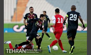 دیدار تیم های فوتبال پرسپولیس و فولاد خوزستان 8