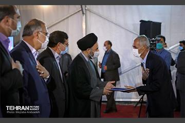 آیین افتتاح و بهره‌برداری از شبکه مدیریت سیلاب 25