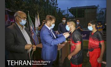 اختتامیه مسابقات فوتبال خیابانی جام رمضان ۱۴۰۰ در محله هرندی 25