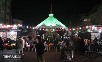 ویژه برنامه‌های مذهبی و فرهنگی خیمه های حسینی در منطقه 14 18