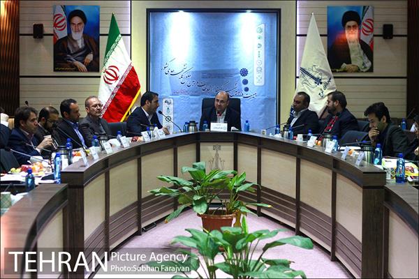 بیست و دومین نشست کمیته ارتباطات و بین الملل کلانشهرهای کشور 12