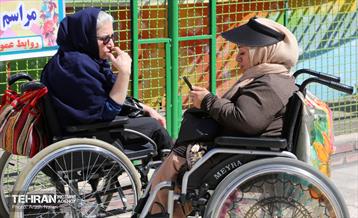نوزدهمین عید دیدنی معلولین شهر تهران  39