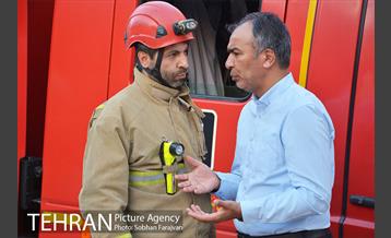 مانور زلزله امن و اسکان اضطراری منطقه 5 11