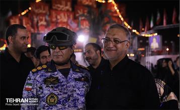 حضور شهردار تهران در سوگواره آیینی «محرم شهر» 9