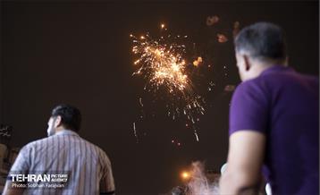 مهمانی ۱۰ کیلومتری عید غدیر در تهران - 2 14