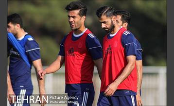 تمرین تیم ملی فوتبال زیر نظر ویلموتس با حضور پرسپولیسی‌ها 42
