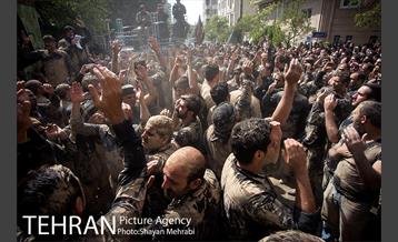 آیین گِل ‌مالی ‌لرستانیهای مقیم پایتخت 60