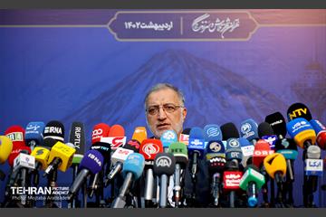 دومین نشست خبری شهردار پایتخت 10