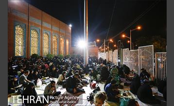 مراسم احیای شب 23 رمضان در مهدیه امام حسن مجتبی (ع) 17