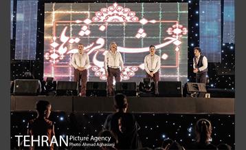 جشن فرشته ها در محله دروازه غار 11