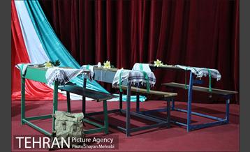 آیین رونمایى از تابلوى دارالشهدای دانش آموزى شهر تهران در منطقه 16 5