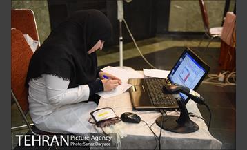 واحد سیار انتقال خون در شورای شهر تهران 13