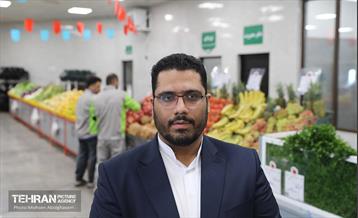 افتتاح ۶ بازار میوه‌ و تره‌بار 9