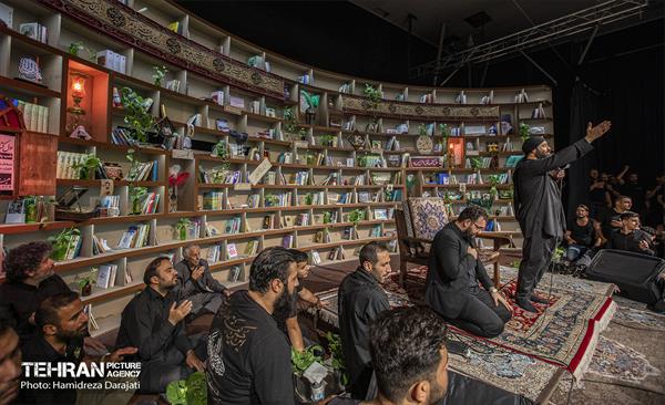 عزاداری شب پنجم محرم در هیئت هیأت الرضا 29