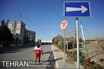 بازدید احمد مسجد جامعی از مراکز مرتبط با زلزله تهران 25