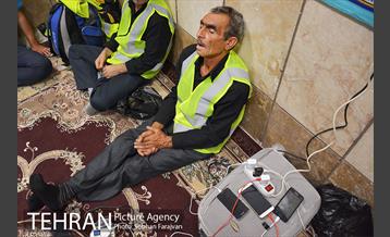 اعزام کاروان ۱۴۰۰ نفری خادم الحسین (ع) شهرداری تهران 8