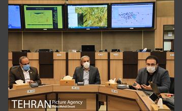 نشست صمیمی مدیران کانال های خبری حوزه شهری با رئیس سازمان پیشگیری و مدیریت بحران 4