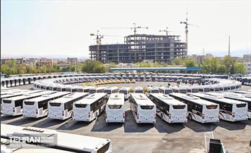 آیین بهره‌برداری از ۲۰۰ اتوبوس و ۶۲ مینی‌بوس 1