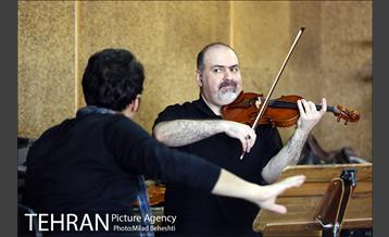 تمرین ارکستر فیلارمونیک ایران 16