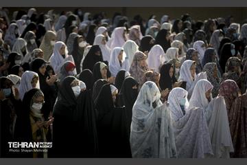 اقامه نماز عید سعید فطر در حرم عبدالعظیم الحسنی (ع) 24