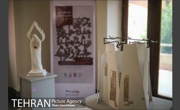 نمایشگاه آثار حجم و مجسمه یادبود هفده هزار زن شهید، جانباز و آزاده 7