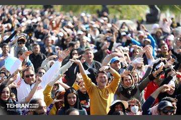 همایش‌ پیاده‌روی خانوادگی کارکنان شهرداری تهران 4