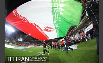 دیدار تیم های ایران و عمان 1