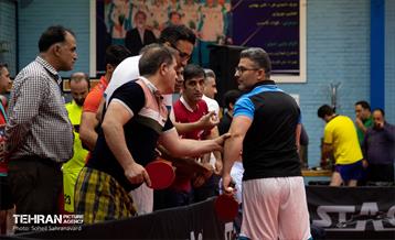 مسابقات تنیس روی میز شهرداری تهران 3