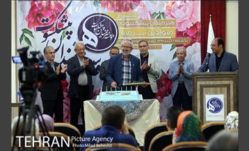 جشن تولد هنرمندان پیشکسوت متولد تیرماه 12