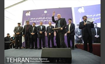 بازدید و افتتاح پروژه های عمرانی پایتخت با حضور شهردار تهران 42