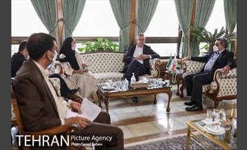 دیدار شهردار تهران با سفیر هلند 2