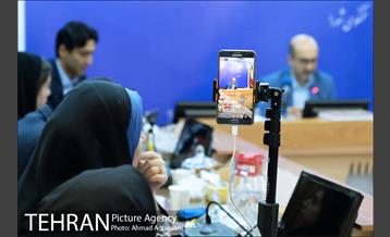 نشست خبری سخنگوی شورای شهر 12