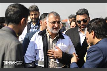 سومین تمرین مشترک امداد هوایی کلانشهر تهران / ۴ 15