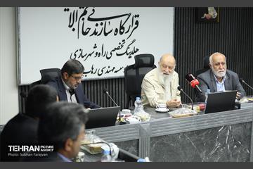 بازدید اعضای شوراهای شهر مراکز استان‌ها از کارگاه خط ۱۰ مترو تهران 22