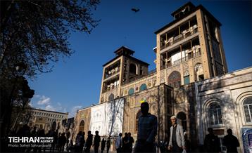 کاخ گلستان در نوروز 1403 1