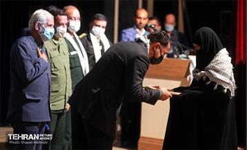 یادواره شهدای مدافع حرم لشکر فاطمیون 33