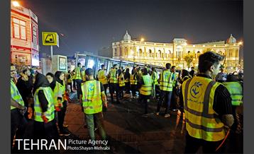 نظافت شهر توسط انجمن ها مردمی 4