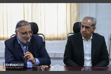 بازدید شهردار و استاندار تهران از سد لار 4