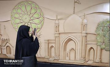 بازدید فعالان فضای مجازی از ایستگاه مریم مقدس(س) 13