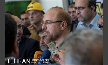 بازدید شهردار تهران از پایانه خط 6 مترو تهران -3 25