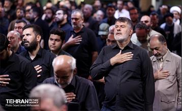 مراسم بزرگداشت شهید حسن محقق 17