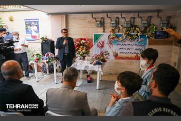 استقبال اهالی منطقه 17 از صادق بیگدلی قهرمان پاراالمپیک 2020 توکیو 16