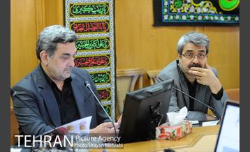 جلسه ستاد عالى برنامه سوم شهردارى تهران با حضور شهردار و رئیس شورای شهر تهران 5