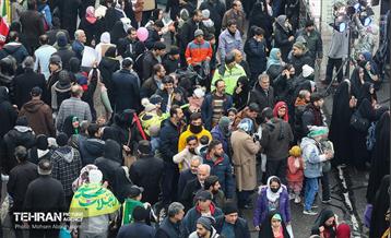 جشن نیمه‌شعبان در میدان ولی‌عصر (عج) - 3 35