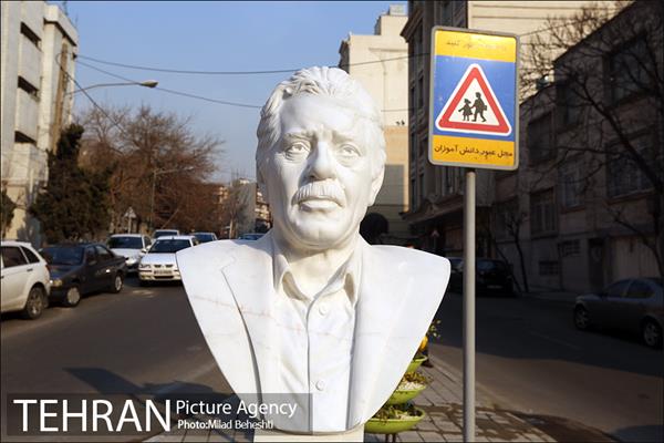 آیین پلاک کوبی خیابان و رونمایی از سردیس منصور پورحیدری‎ 24